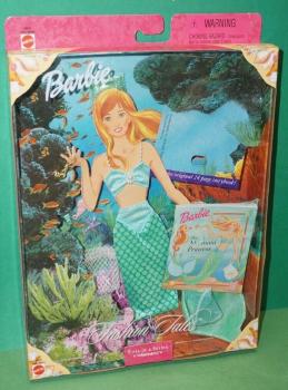 Mattel - Barbie - Fashion Tales - The Mermaid Princess - Outfit